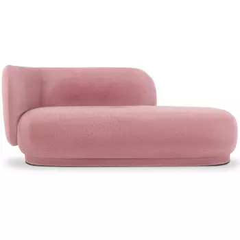 Кушетка левая сторона Ambrose Soft Couch