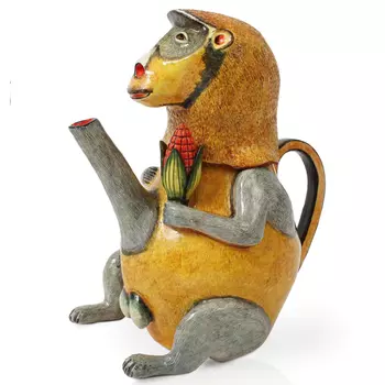 Кувшин Обезьяна с Кукурузой Monkey Teapot