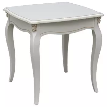 Квадратный кофейный стол в стиле прованс Montmartre Provence Coffee Table