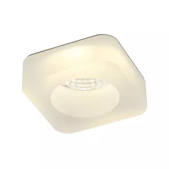 Квадратный светодиодный спот Embedded Light White