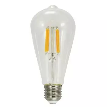 Лампа Эдисона ST64 LED 5 W E27 прозрачная
