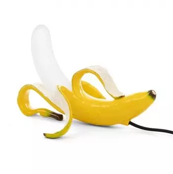 Лампа Seletti Banana Lamp Yellow Huey Design: Studio Job
