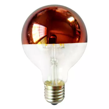 Лампочка LED E27 11W red mirror