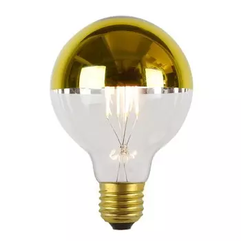 Лампочка с золотым напылением LED E 27