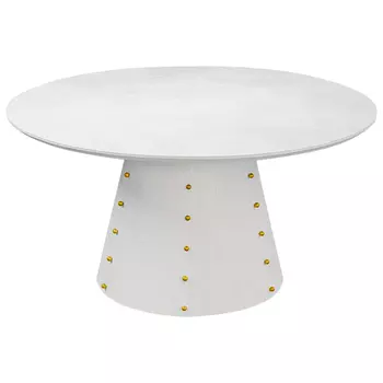 Las Vegas Table White Burl Обеденный Стол