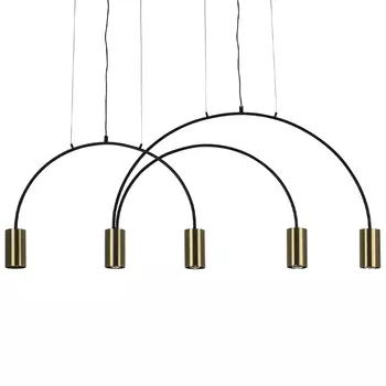 Линейный светильник с дугообразным каркасом Daviau Linear Arch Light 5