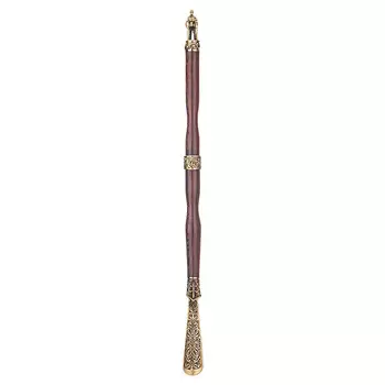 Ложка для обуви с декоративными вставками из бронзы Gasman Decorative Shoehorns