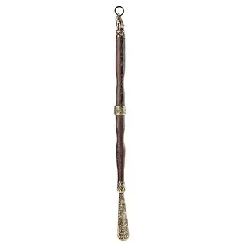 Ложка для обуви с декоративными вставками из бронзы Decorative Shoehorns