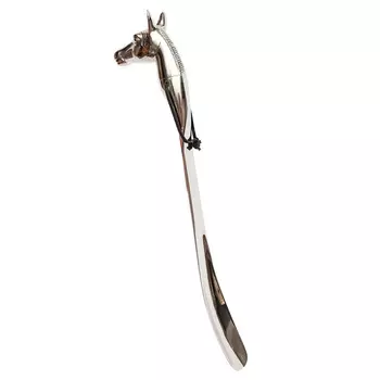 Ложка для обуви Shoehorn Horse's Head nickel