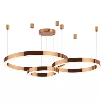 Люстра 3 Bronze Ring Horizontal