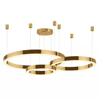Люстра 3 Gold Ring Horizontal