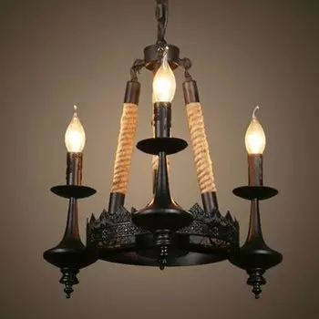 Люстра 3-Light Rustic Chandelier