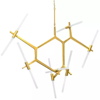 Люстра Agnes Chandelier Gold 14