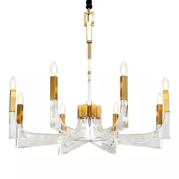 Люстра акриловая Acrylic Chandelier