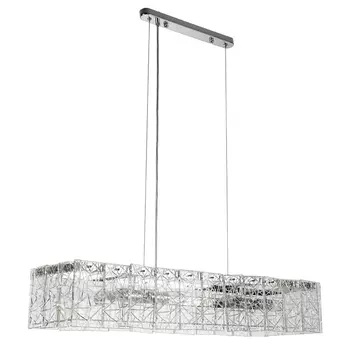 Люстра Alvaro Crystal Rectangular Chandelier