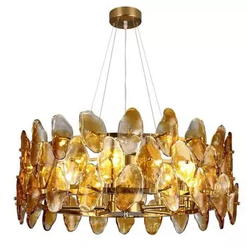 Люстра Amber Shells Chandelier
