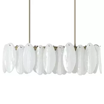 Люстра Angel Style Italian Murano Glass Rectangle