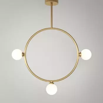 Люстра Areti Circle Pendant