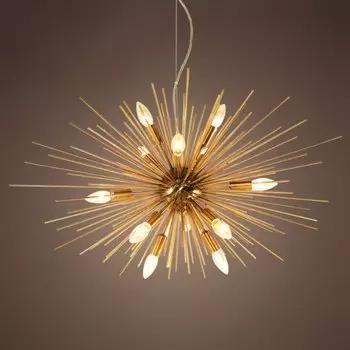 Люстра Astra Chandelier Sputnik Gold