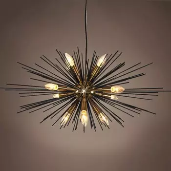 Люстра Astra Chandelier Sputnik Gold & Black
