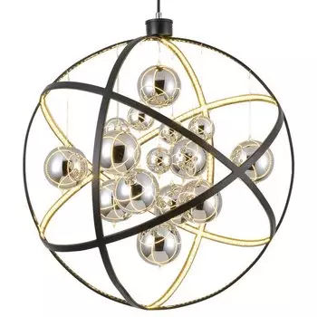 Люстра Atomic nucleus Chandelier