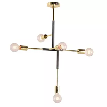 Люстра Atomium Chandelier black