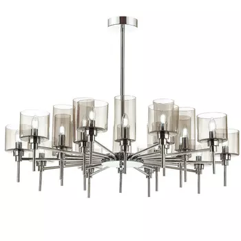 Люстра AXO Light Spillray Chromium Lamps 20