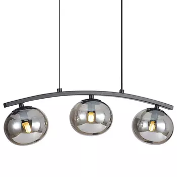 Люстра B.LUX Матовый черный каркас 54 см