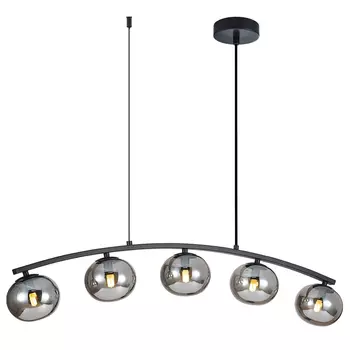 Люстра B.LUX Матовый черный каркас 93 см