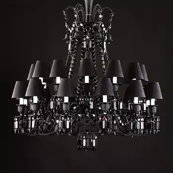 Люстра BACCARAT ZENITH NOIR Chandelier