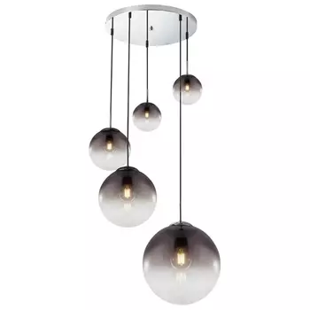 Люстра Ball Sunrise Pendant lamp smok 5 плафона