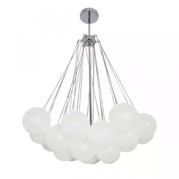 Люстра Белые Шары Apparatus Studio CLOUD Silver диаметр 60 см
