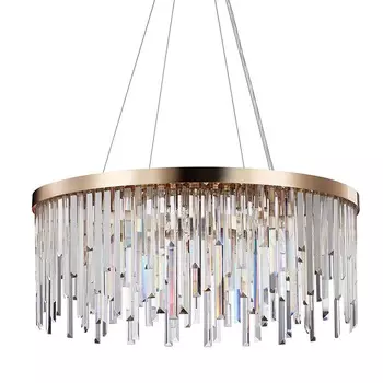 Люстра Bennett Chandelier gold
