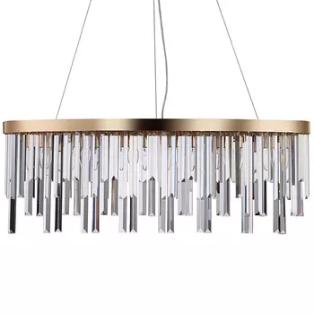 Люстра Bennett Oval Chandelier gold 90