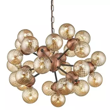 Люстра Berries Chandelier Amber 50