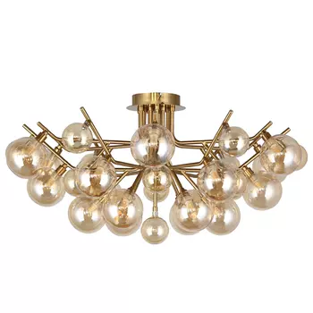 Люстра Berries Chandelier Flower bronze 18