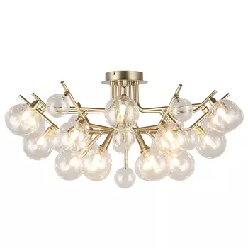 Люстра Berries Chandelier Flower clear 18