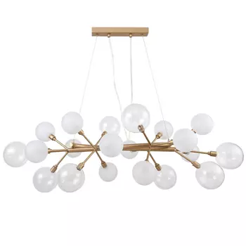 Люстра Berries Chandelier Rectangle White 100