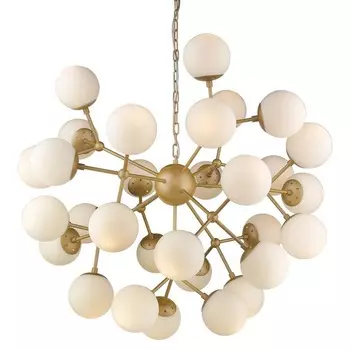 Люстра Berries Chandelier white matt 90