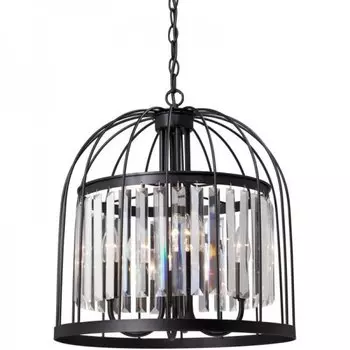 Люстра Birdcage Chandelier Fountain Black