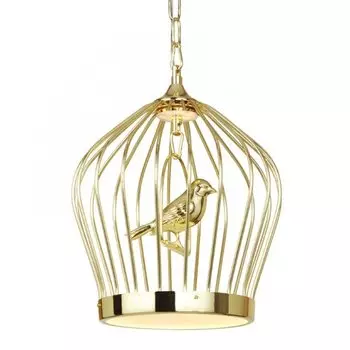 Люстра Birdcage Chandelier Gold