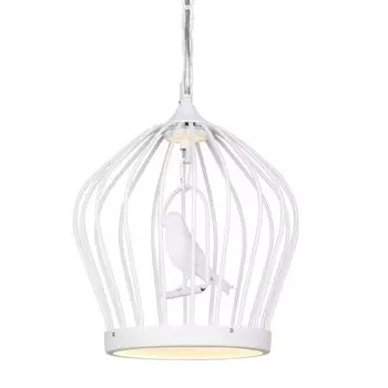 Люстра Birdcage Chandelier White