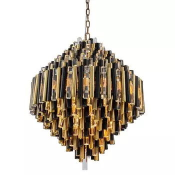 Люстра Black Brass Symphony Chandelier