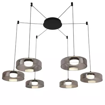 Люстра Blanton smoky 91