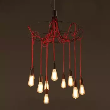Люстра Blood Wire Chandelier Red 10