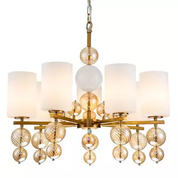 Люстра Blown Glass Balloons Chandelier 7