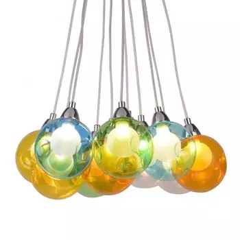 Люстра Bocci 28.11 multi color designed by Omer Arbel