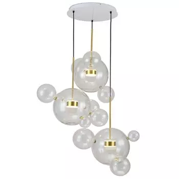 Люстра Bolle Circular Chandelier 14 BUBBLE Giopato & Coombes