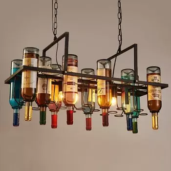 Люстра Bottle Bar Rectangle 80