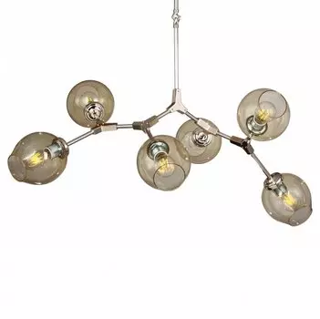 Люстра Branching Bubble Chandelier 6 Amber